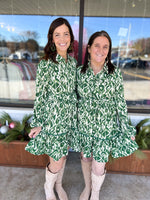 Welcome To The Green Side Dress-The Lovely Closet-The Lovely Closet, Women's Fashion Boutique in Alexandria, KY