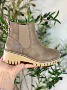 FINAL SALE - Very G Pasadena Boot - Taupe-270 Shoes-Very G-The Lovely Closet, Women's Fashion Boutique in Alexandria, KY