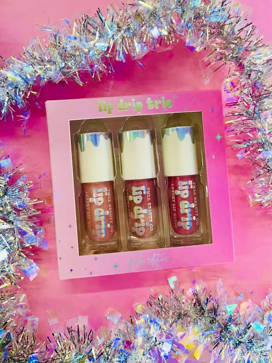 BLACK FRIDAY 11AM - TMLL LIP DRIP EXCLUSIVE PINK SET-340 Beauty/Self Care-TMLL-The Lovely Closet, Women's Fashion Boutique in Alexandria, KY