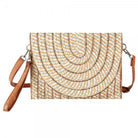 Woven Straw Clutch Cross Body Bag - Multi-290 Bag/Handbags-judson-The Lovely Closet, Women's Fashion Boutique in Alexandria, KY