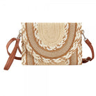 Woven Straw Clutch Cross Body Bag - Natural/Neutral-290 Bag/Handbags-judson-The Lovely Closet, Women's Fashion Boutique in Alexandria, KY