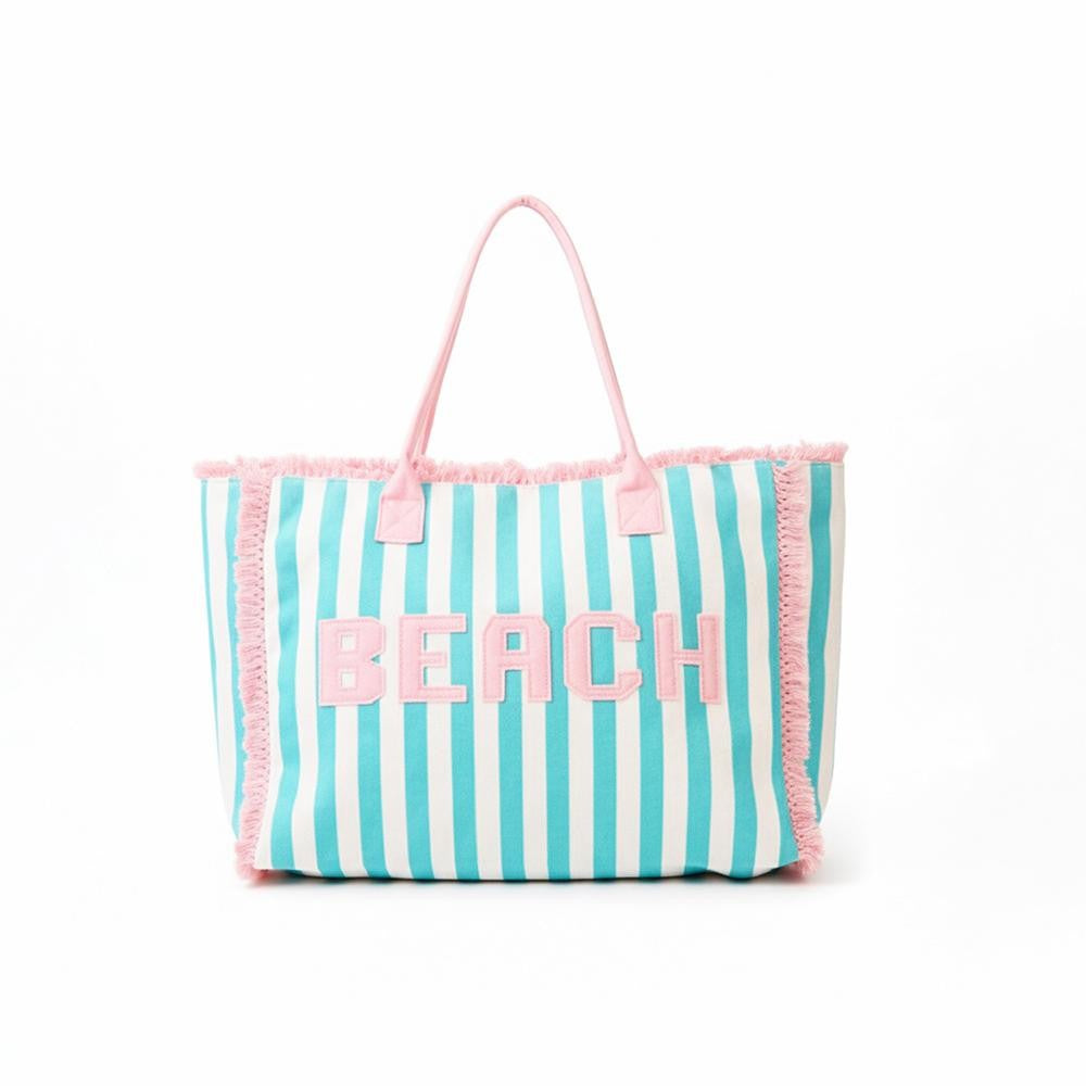 Beach Tote-280 Accessories-judson-The Lovely Closet, Women's Fashion Boutique in Alexandria, KY