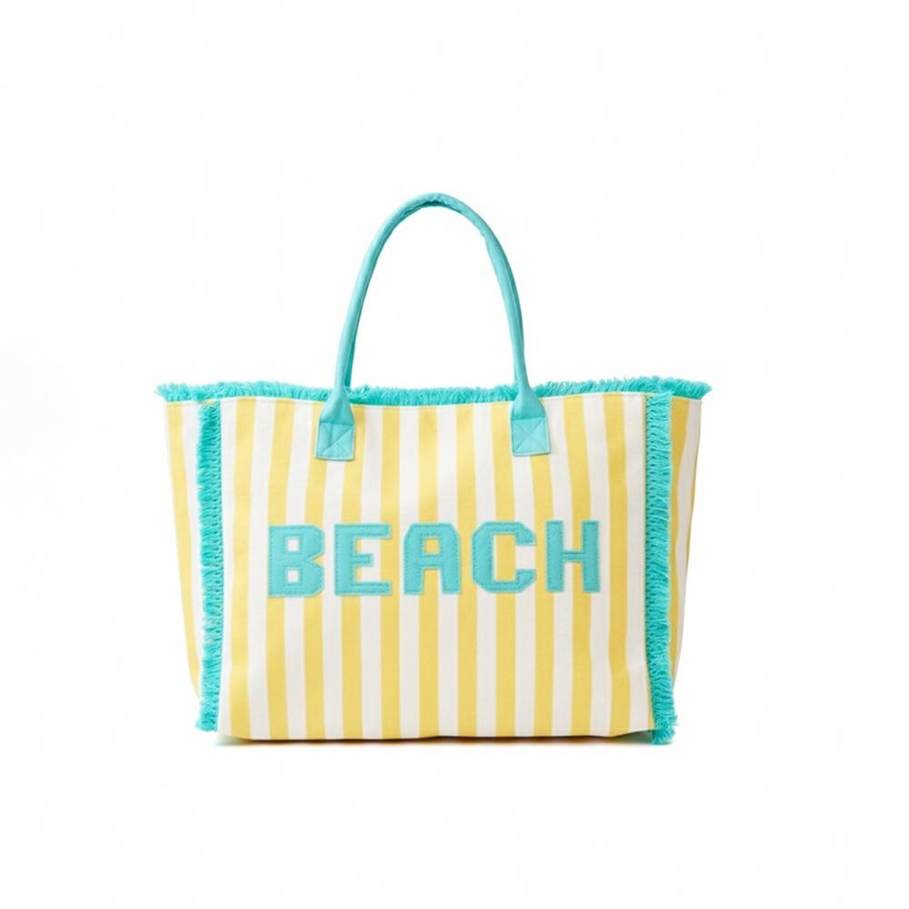 Beach Tote-280 Accessories-judson-The Lovely Closet, Women's Fashion Boutique in Alexandria, KY