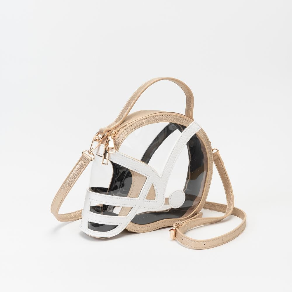 *PRE-ORDER* Game Day Helmet Bag - Gold-280 Accessories-The Lovely Closet-The Lovely Closet, Women's Fashion Boutique in Alexandria, KY