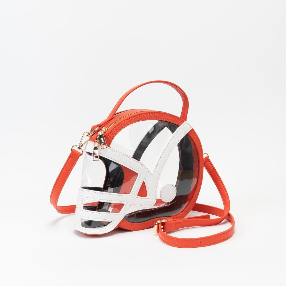 *PRE-ORDER* Game Day Helmet Bag - Orange-280 Accessories-The Lovely Closet-The Lovely Closet, Women's Fashion Boutique in Alexandria, KY