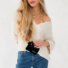 Suede Paris Card Wallet: Taupe-wallet-Pretty Simple-The Lovely Closet, Women's Fashion Boutique in Alexandria, KY