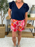 Tropicana Shorts-230 Skirts/Shorts-The Lovely Closet-The Lovely Closet, Women's Fashion Boutique in Alexandria, KY