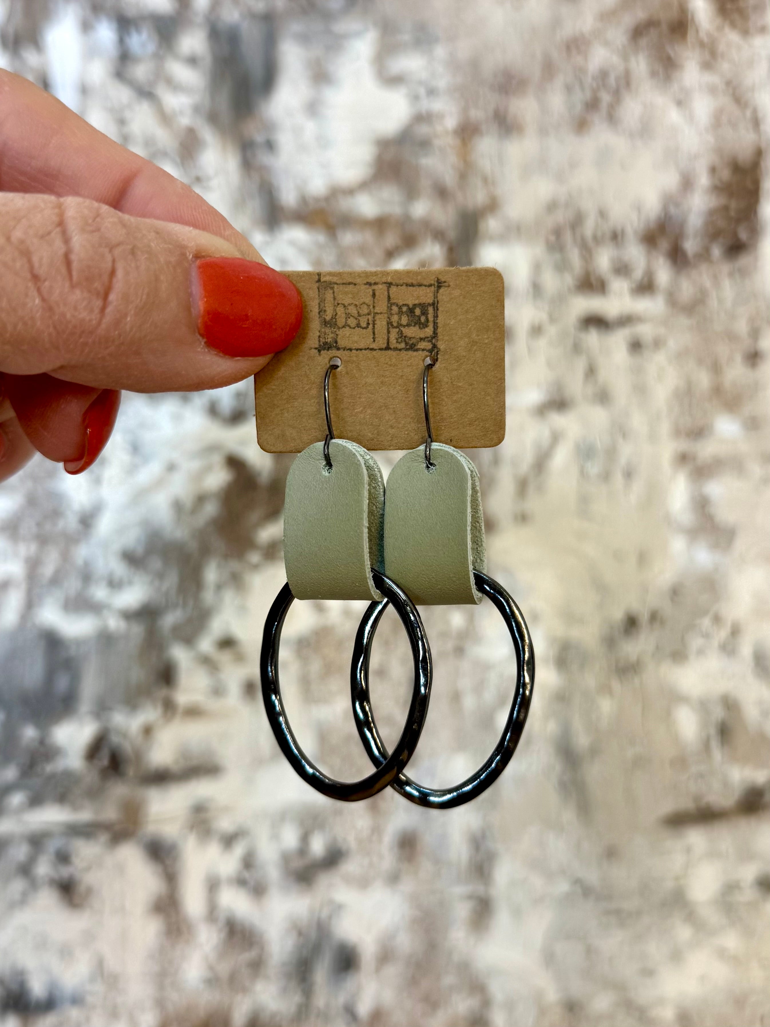 RoseHeart Earrings - Dressed for Fall-180 Dresses-RH-The Lovely Closet, Women's Fashion Boutique in Alexandria, KY