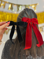 Velvet Bow-The Lovely Closet-The Lovely Closet, Women's Fashion Boutique in Alexandria, KY