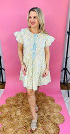 Sunshine & Petals Dress-180 Dresses-easel-The Lovely Closet, Women's Fashion Boutique in Alexandria, KY