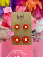 RoseHeart Mommy & Me Earring Set-The Lovely Closet-The Lovely Closet, Women's Fashion Boutique in Alexandria, KY