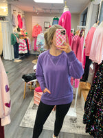 Keeping It Casual Pullover-The Lovely Closet-The Lovely Closet, Women's Fashion Boutique in Alexandria, KY