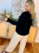 It's A Good Day For Football Soft Sweater-140 Sweaters-Panache Apparel Co.-The Lovely Closet, Women's Fashion Boutique in Alexandria, KY