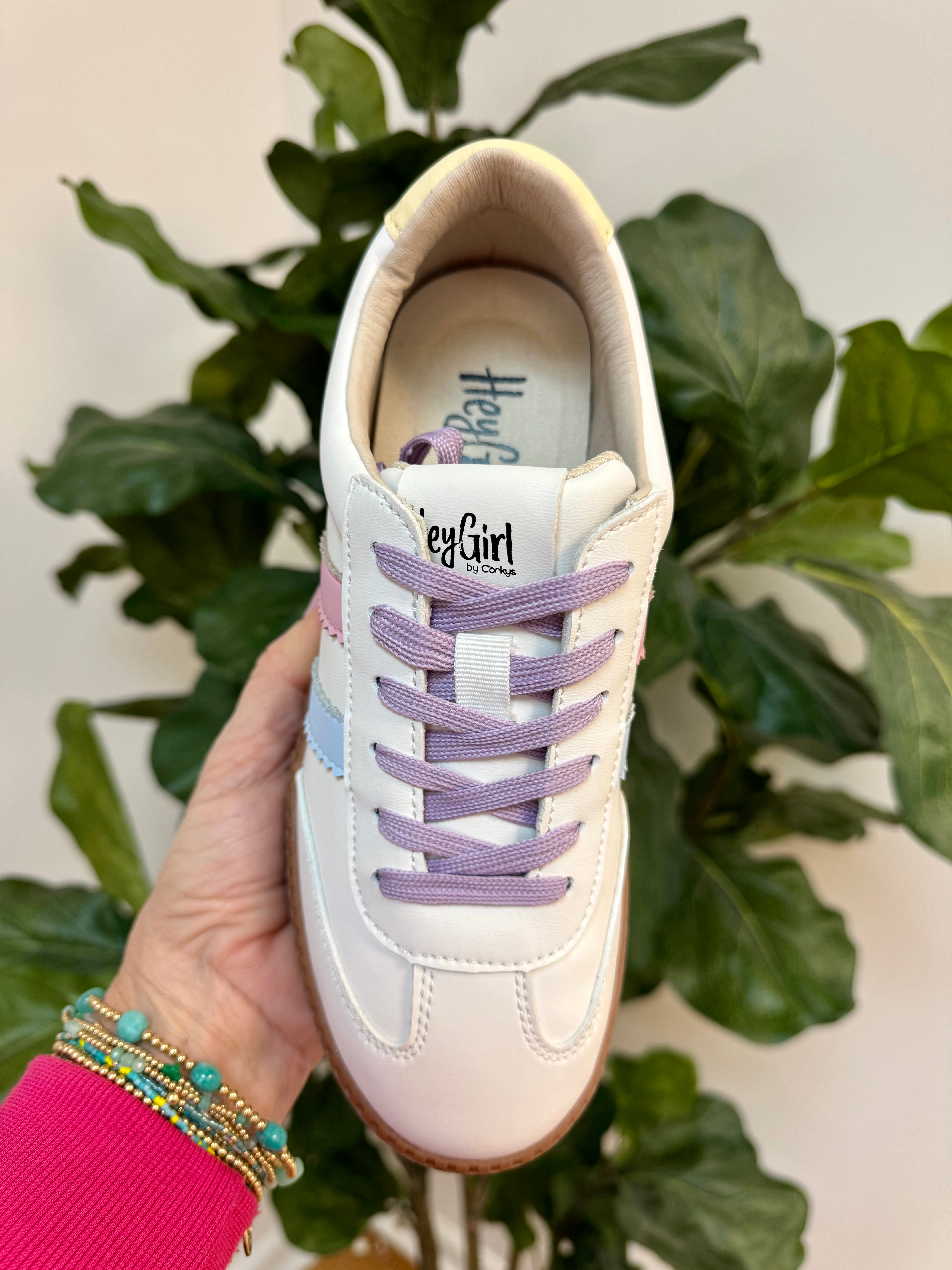 Corkys Hey Girl Heads up - Pastel Combo-270 Shoes-Corkys-The Lovely Closet, Women's Fashion Boutique in Alexandria, KY