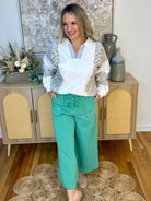 Made for Spring Top-110 Long Sleeve Top-easel-The Lovely Closet, Women's Fashion Boutique in Alexandria, KY