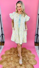 Sunshine & Petals Dress-180 Dresses-easel-The Lovely Closet, Women's Fashion Boutique in Alexandria, KY