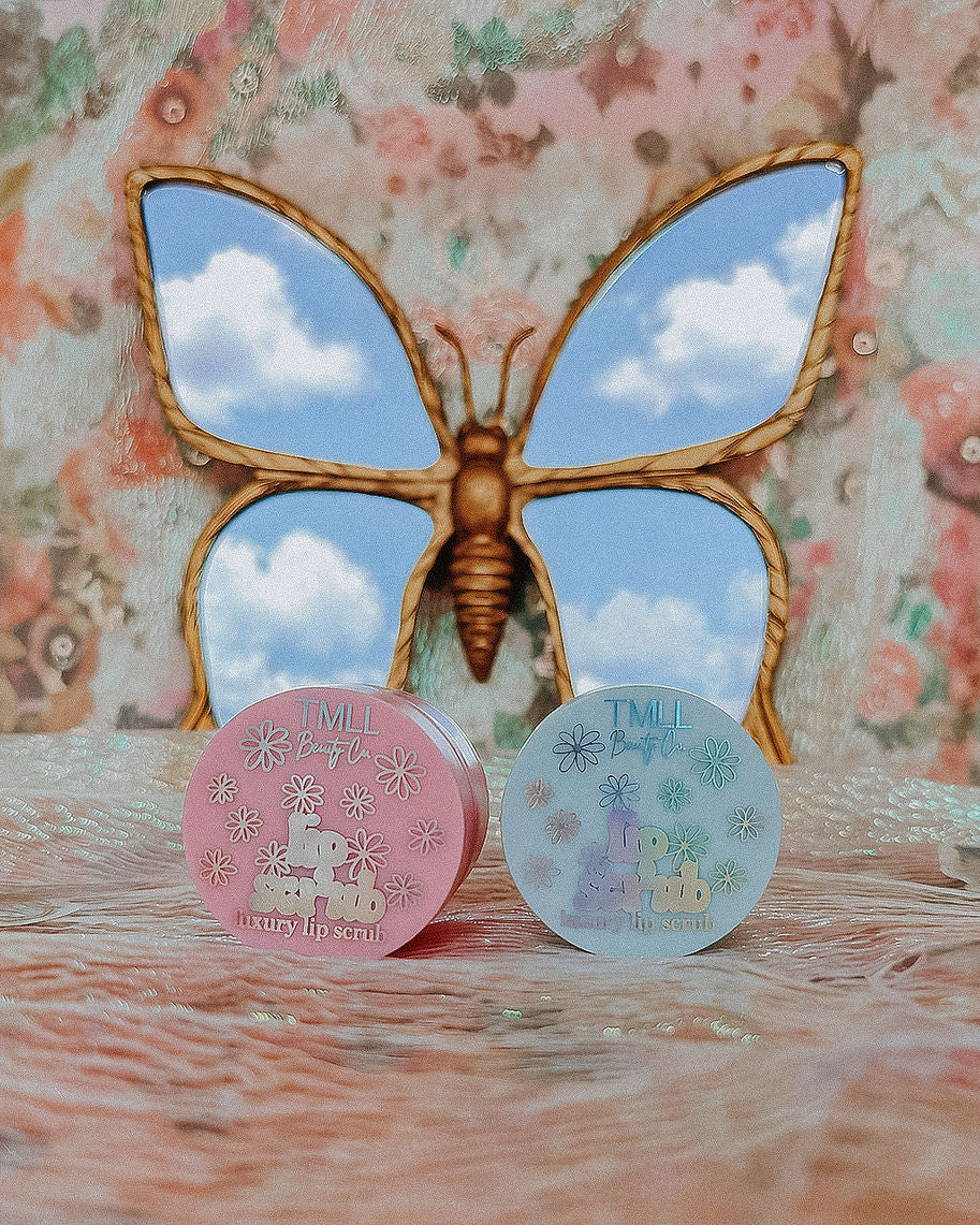 TMLL Luxury Lip Scrub-250 - TMLL Beauty Co - Skincare-TMLL Beauty Co-The Lovely Closet, Women's Fashion Boutique in Alexandria, KY