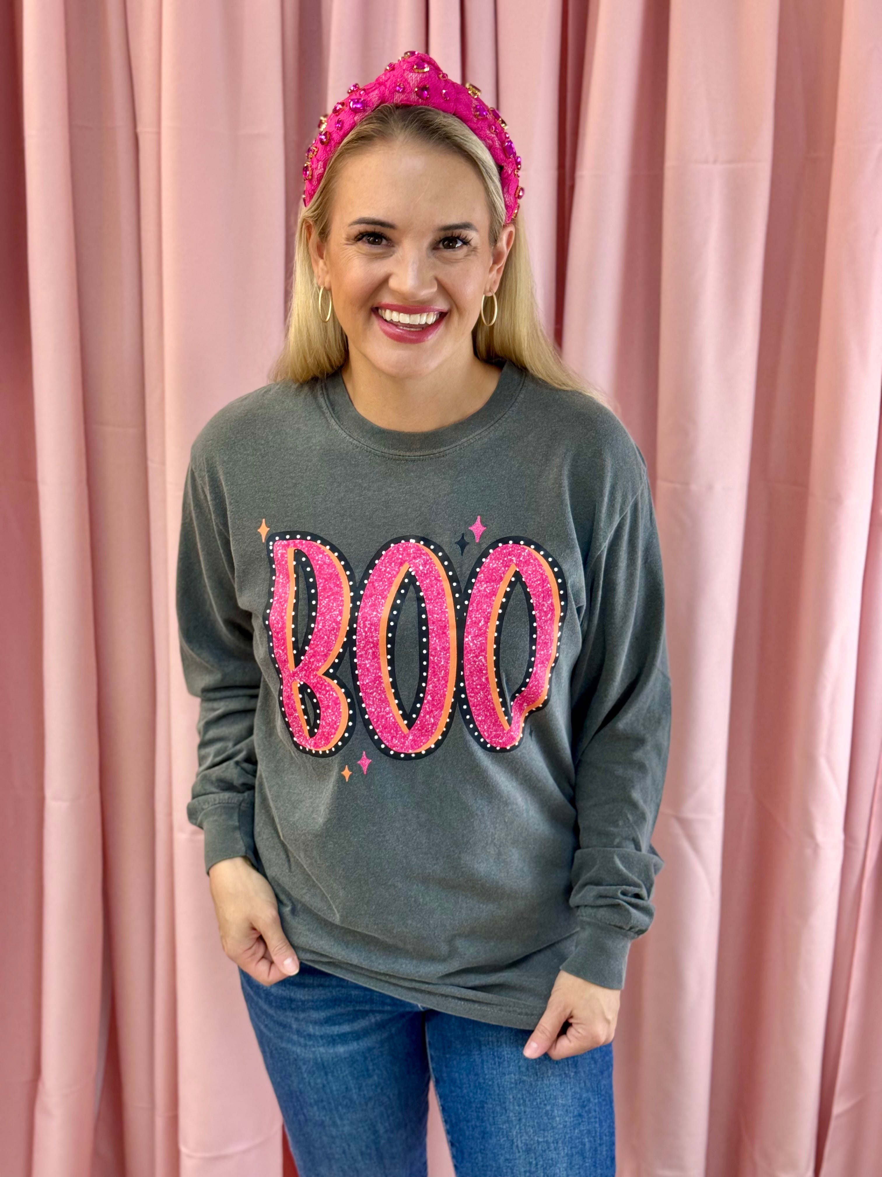 Boo-tiful Graphic T-Shirt-130 Graphics-The Lovely Closet-The Lovely Closet, Women's Fashion Boutique in Alexandria, KY