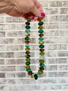 Emerald Spice Candy Bead Necklace-280 Accessories-Golden Stella-The Lovely Closet, Women's Fashion Boutique in Alexandria, KY