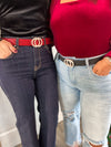 Holiday Festive Belts-The Lovely Closet-The Lovely Closet, Women's Fashion Boutique in Alexandria, KY