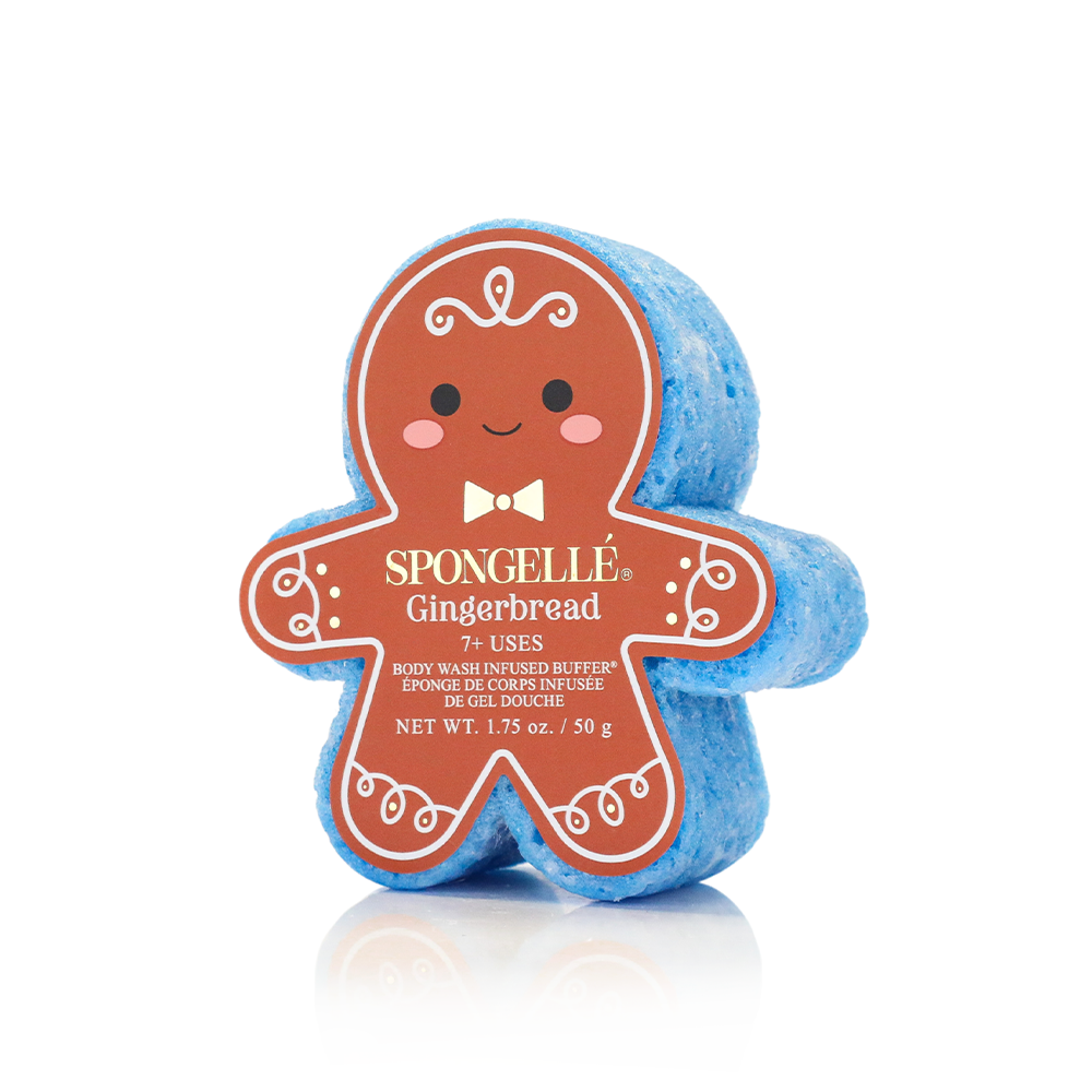 Spongelle - Gingerbread Holiday Buffer-340 Beauty/Self Care-Spongellé | Christmas 2025 | Stocking Stuffers | Gifts-The Lovely Closet, Women's Fashion Boutique in Alexandria, KY
