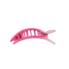 Flat Rectangle Hair Clip | Medium | Kiss & Tell-300 Headwear-TELETIES-The Lovely Closet, Women's Fashion Boutique in Alexandria, KY