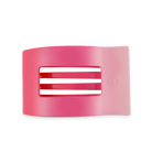 Flat Rectangle Hair Clip | Large | Kiss & Tell-300 Headwear-TELETIES-The Lovely Closet, Women's Fashion Boutique in Alexandria, KY
