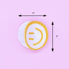 Small Emoji Smiley Face Hair Claw Clips - 4 Pack-310 Gift-Frog Sac-The Lovely Closet, Women's Fashion Boutique in Alexandria, KY