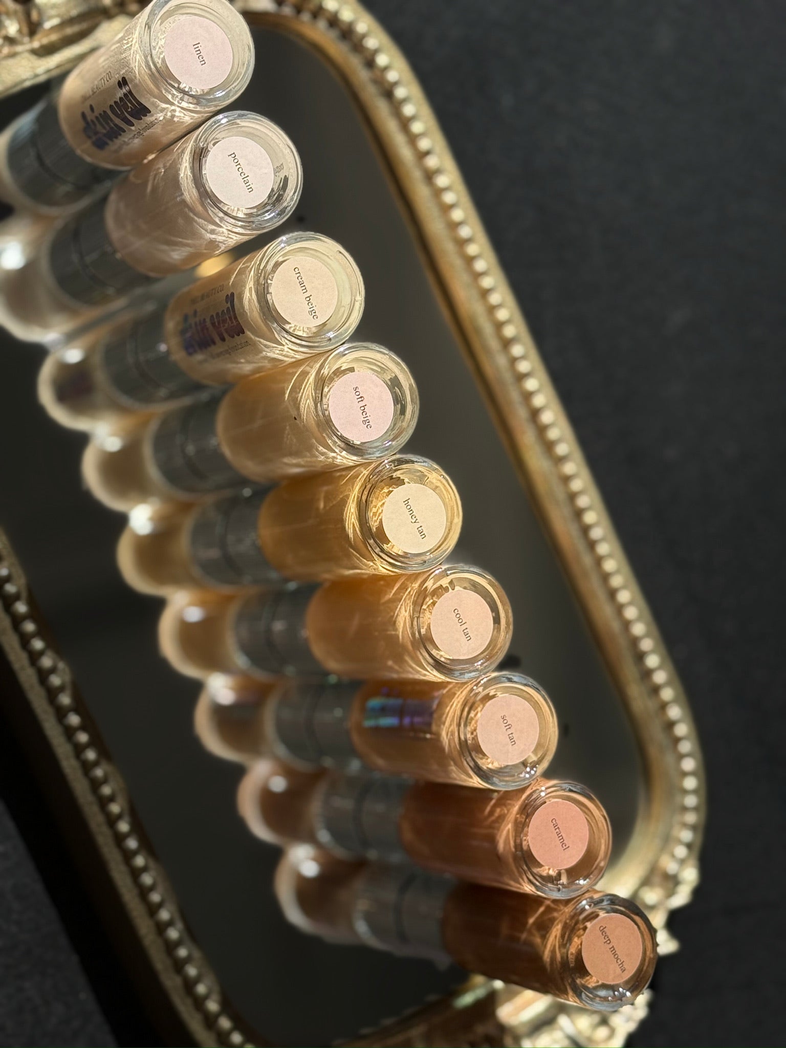 Skin Veil Luxury Full Coverage Foundation-250 - TMLL Beauty Co - Makeup-TMLL Beauty Co-The Lovely Closet, Women's Fashion Boutique in Alexandria, KY