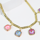 Color Bloom Necklace-250 Jewelry-Treasure Jewels Inc.-The Lovely Closet, Women's Fashion Boutique in Alexandria, KY