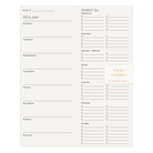 Weekly Meal Plan Notepad-310 Gift-Sweet Water Decor-The Lovely Closet, Women's Fashion Boutique in Alexandria, KY