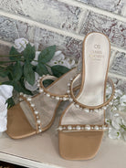 Touch of Pearl Sandals-Sandals-The Lovely Closet-The Lovely Closet, Women's Fashion Boutique in Alexandria, KY
