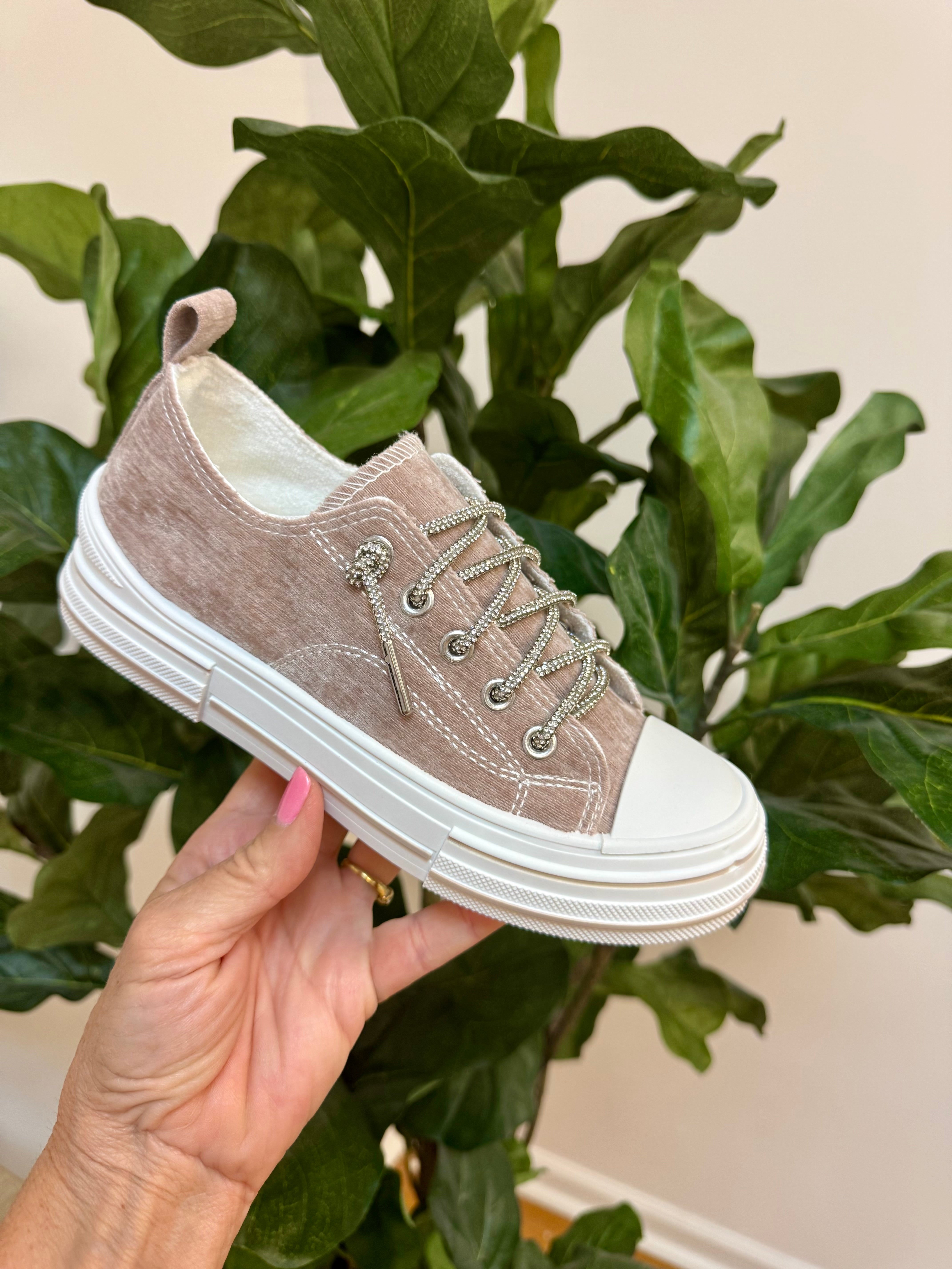 Very G Aman - Velvet Nude-270 Shoes-Very G-The Lovely Closet, Women's Fashion Boutique in Alexandria, KY