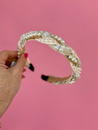 Pearly Headband - Neutral-280 Accessories-The Lovely Closet-The Lovely Closet, Women's Fashion Boutique in Alexandria, KY