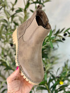 FINAL SALE - Very G Pasadena Boot - Taupe-270 Shoes-Very G-The Lovely Closet, Women's Fashion Boutique in Alexandria, KY