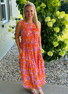 FINAL SALE - Sunset Beauty Dress-180 Dresses-The Lovely Closet-The Lovely Closet, Women's Fashion Boutique in Alexandria, KY