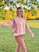 Make Me Blush Top-110 Long Sleeve Top-The Lovely Closet-The Lovely Closet, Women's Fashion Boutique in Alexandria, KY