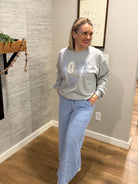 LOVE Appliqué Pullover-110 Long Sleeve Top-Main Strip-The Lovely Closet, Women's Fashion Boutique in Alexandria, KY