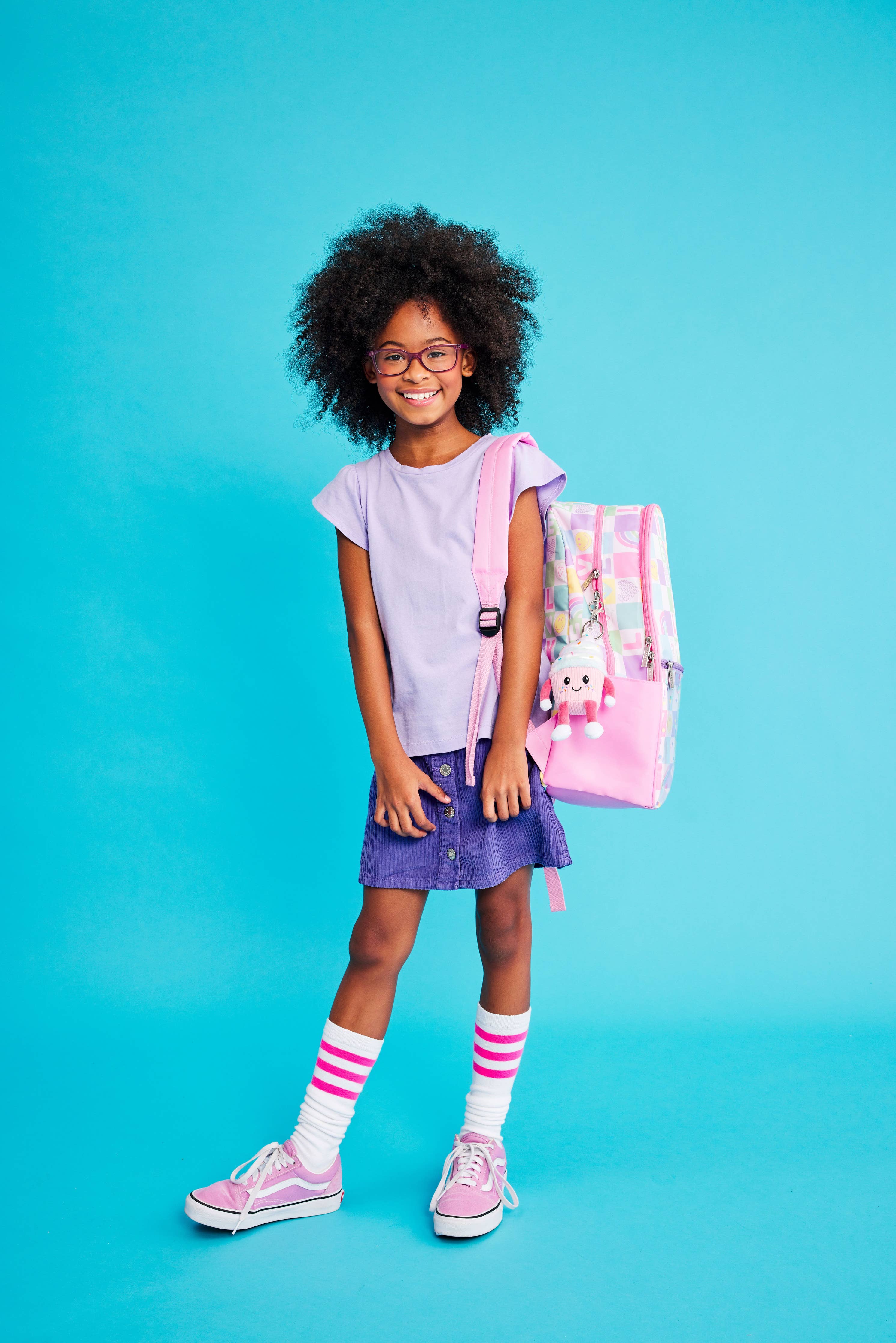 CUPCAKE BAG BUDDY PLUSH-Iscream-The Lovely Closet, Women's Fashion Boutique in Alexandria, KY