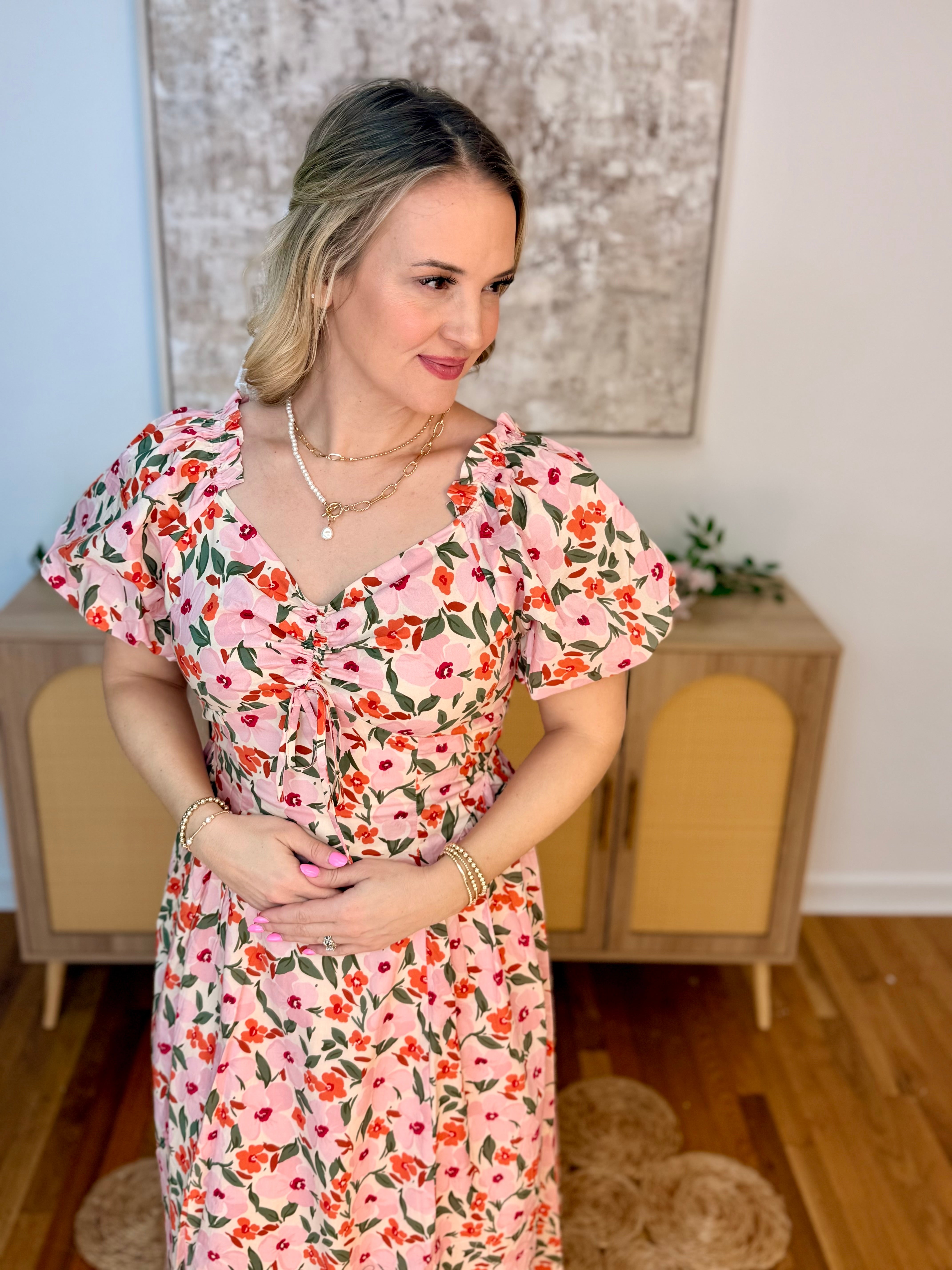 Actually Romantic Maxi Dress-180 Dresses-Doe and Rae-The Lovely Closet, Women's Fashion Boutique in Alexandria, KY