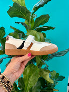 Corkys Calm Down Sneakers - Sand-270 Shoes-Corkys-The Lovely Closet, Women's Fashion Boutique in Alexandria, KY