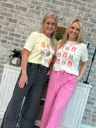 In Full Bloom Comfort Pants-The Lovely Closet-The Lovely Closet, Women's Fashion Boutique in Alexandria, KY