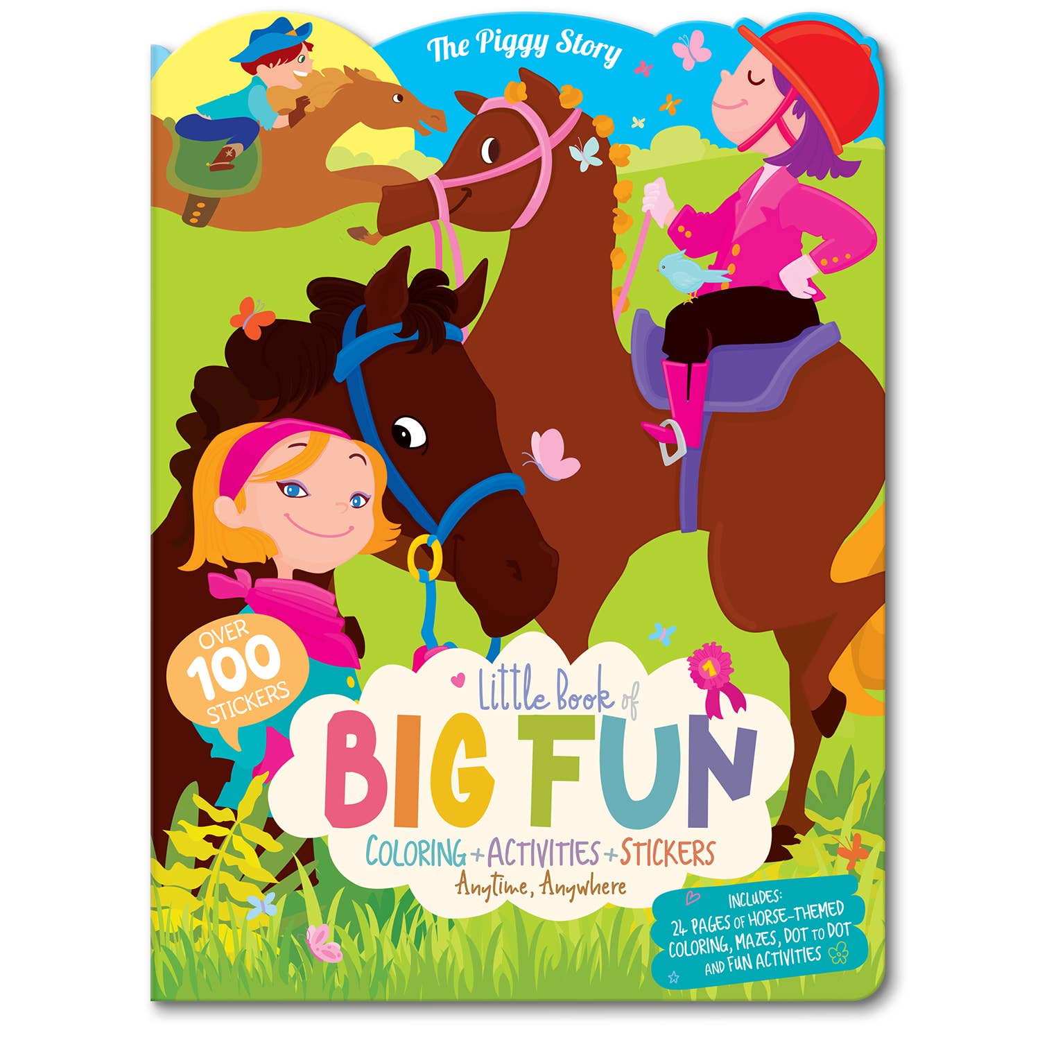 Little Book of Big Fun Activity Book | Horse Play-Girl Nation-The Lovely Closet, Women's Fashion Boutique in Alexandria, KY