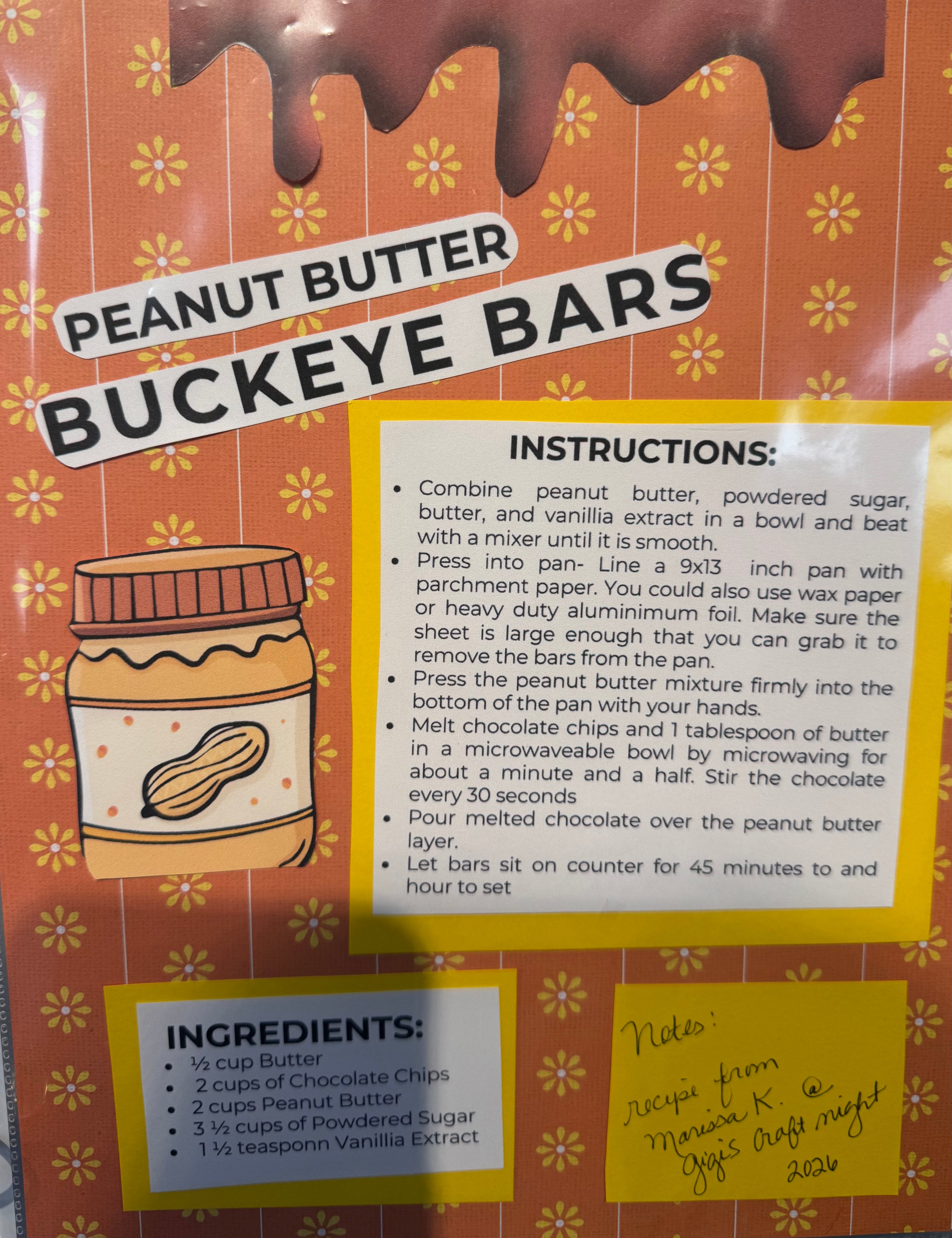 Gigi's Craft Night - Recipe Book-320 Home-The Lovely Closet-The Lovely Closet, Women's Fashion Boutique in Alexandria, KY