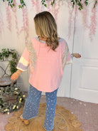 Day Dream Top-100 Short Sleeve Tops-easel-The Lovely Closet, Women's Fashion Boutique in Alexandria, KY