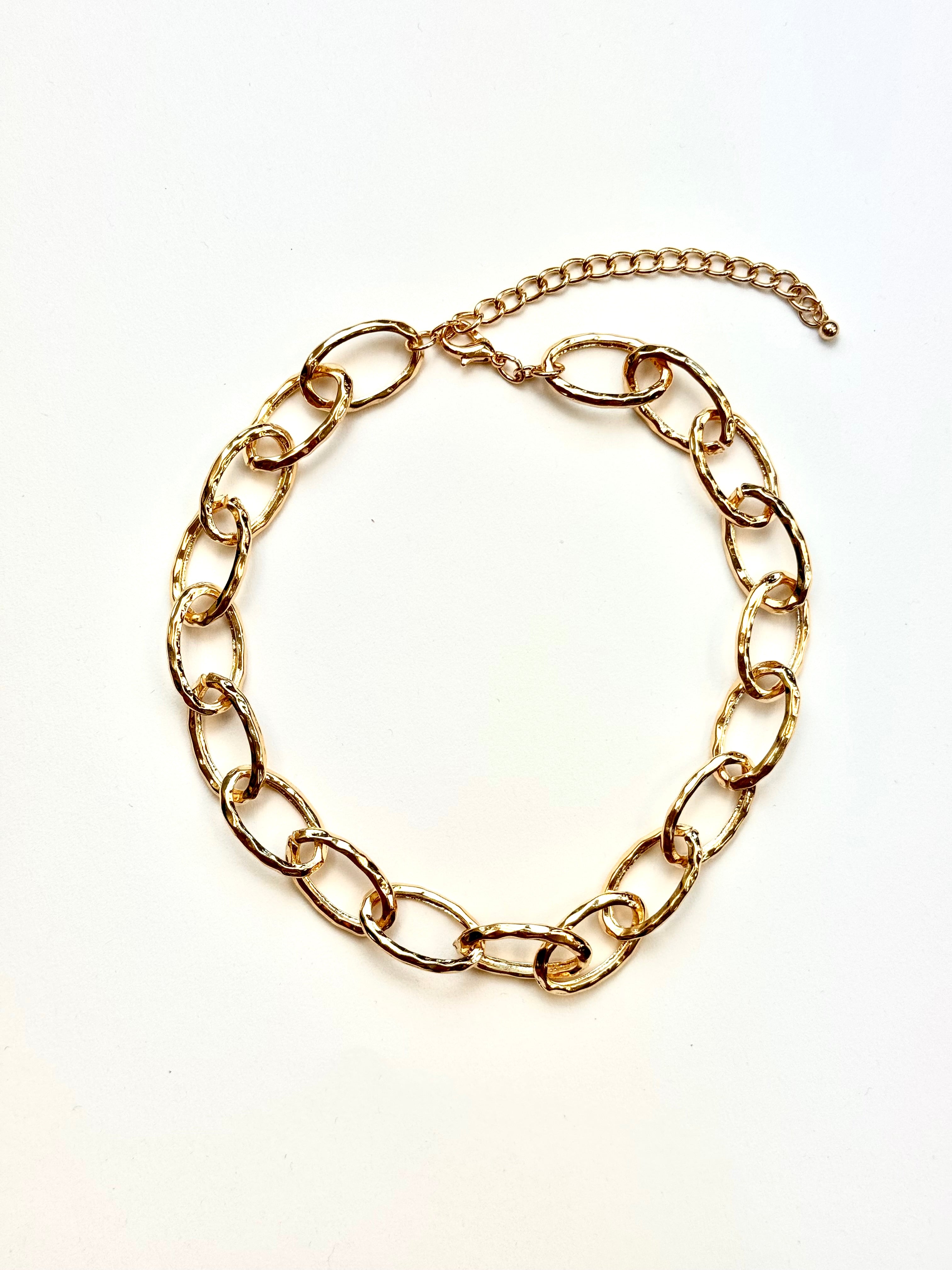 Chunky Chain Necklace-250 Jewelry-The Lovely Closet-The Lovely Closet, Women's Fashion Boutique in Alexandria, KY