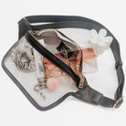 Clara Bum Bag - Black-290 Bag/Handbags-Pretty Simple-The Lovely Closet, Women's Fashion Boutique in Alexandria, KY