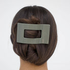 Teleties Flat Rectangle Hair Clip-280 Accessories-TELETIES-The Lovely Closet, Women's Fashion Boutique in Alexandria, KY