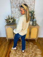 Charming Pullover-110 Long Sleeve Top-Blu Pepper-The Lovely Closet, Women's Fashion Boutique in Alexandria, KY