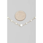 Dainty Pearl & Glass Beaded Necklace-250 Jewelry-Fame-The Lovely Closet, Women's Fashion Boutique in Alexandria, KY